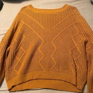 fall sweater